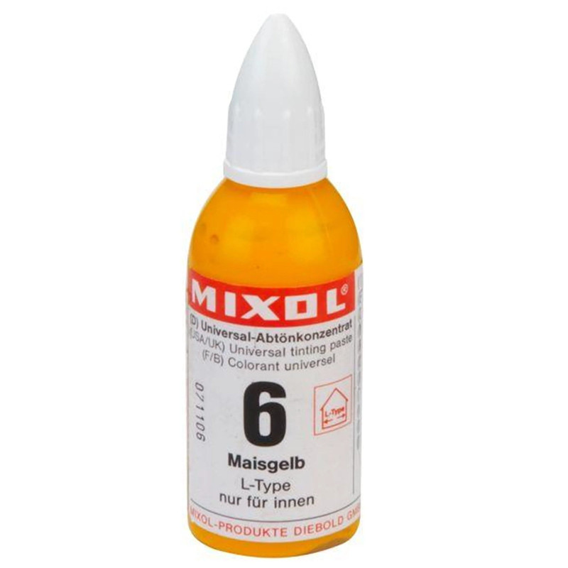 Universal Pigment - 20 ml - Color:Maize Yellow